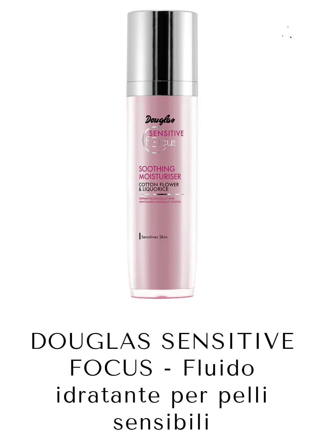 Douglas Sensitive Fluido idratante per pelli sensibili