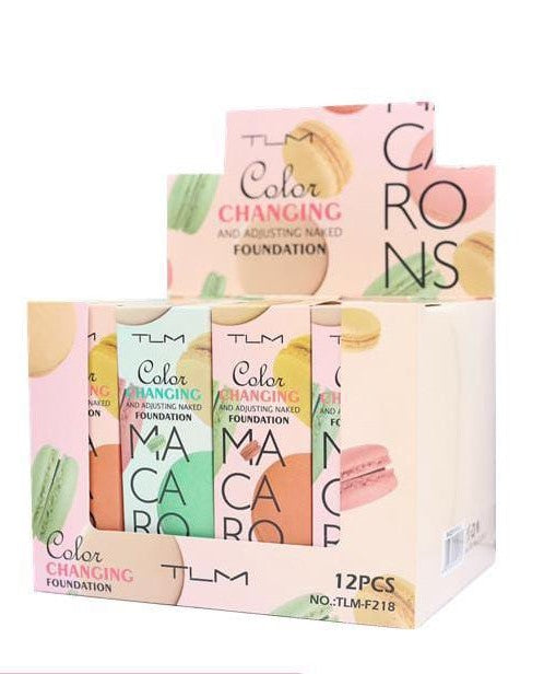 Fondotinta cambia colore Macarons