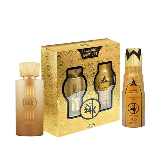 Gold 24K Gift Set