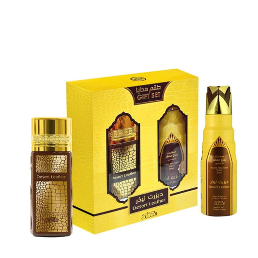 Desert Leather Gift Set