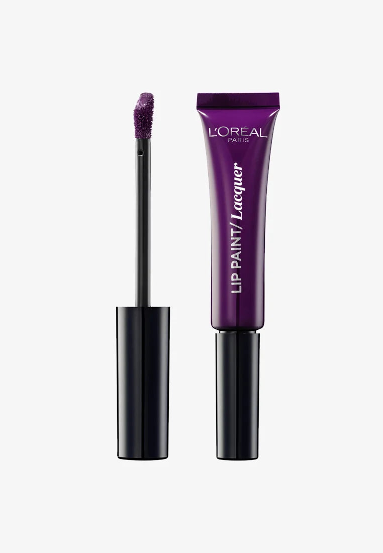 L'oreal Paris Infallible Lip paint Lacquer 111 Purple Panic