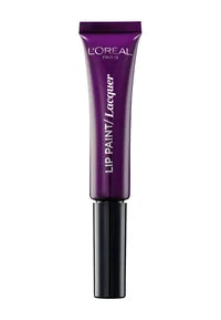 L'oreal Paris Infallible Lip paint Lacquer 111 Purple Panic