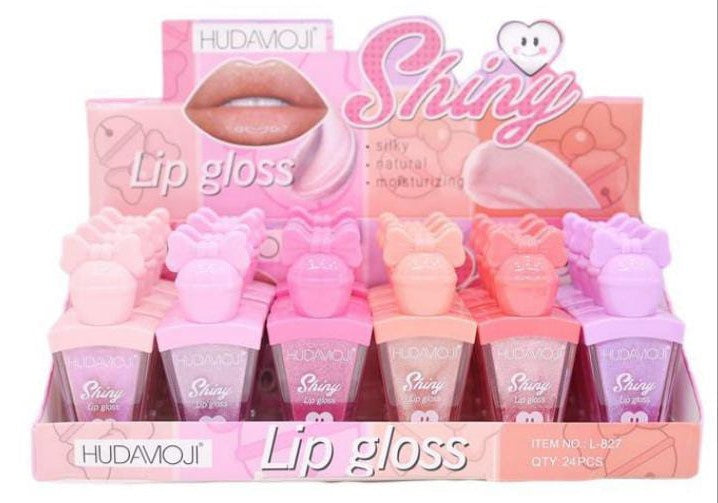 Lip gloss Shiny in 6 colori