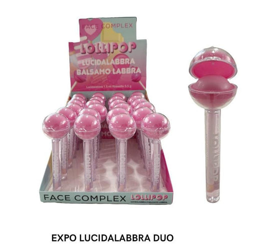 LUCIDALABBRA + BALSAMO LABBRA FACE COMPLEX
