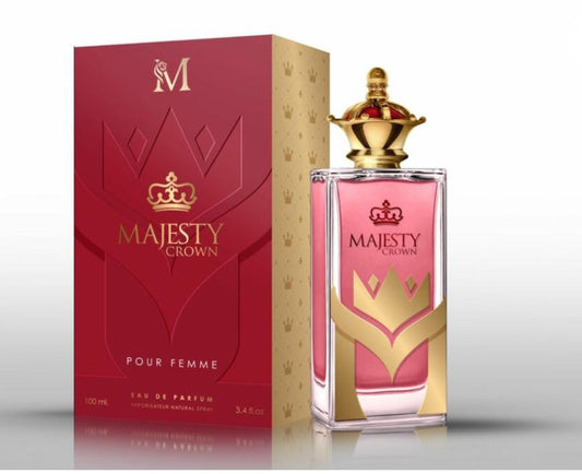 MAJESTY CROWN EAU DE PARFUM 100 ml