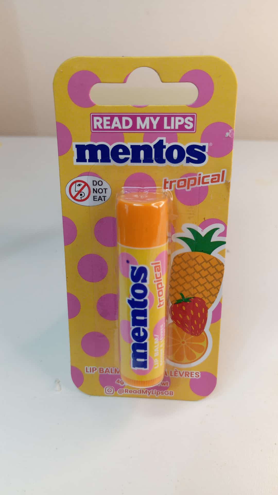 Lip Balm Mentos Tropical 6ml