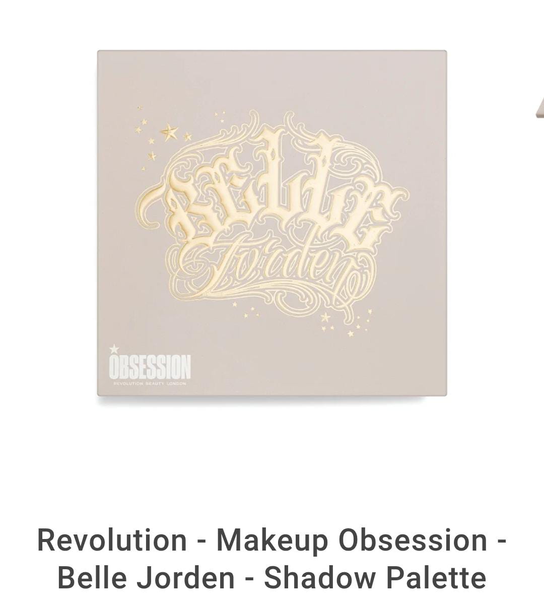 Palette occhi Revolution makeup obsession