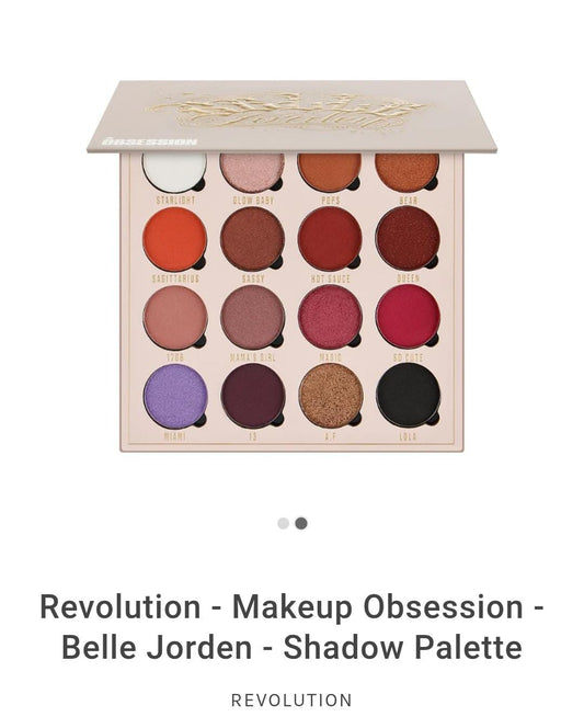 Palette occhi Revolution makeup obsession