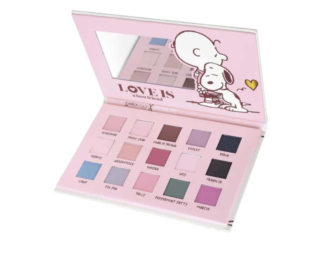 Palette BELLAOGGI ITALIA Snoopy love is a best friend