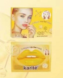Patch labbra oro al collagene Karitè