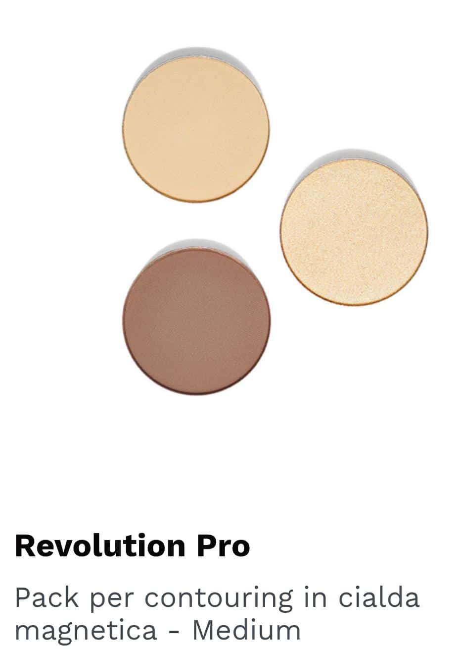 Revolution Pro - Pack per contouring in cialda magnetica - Medium