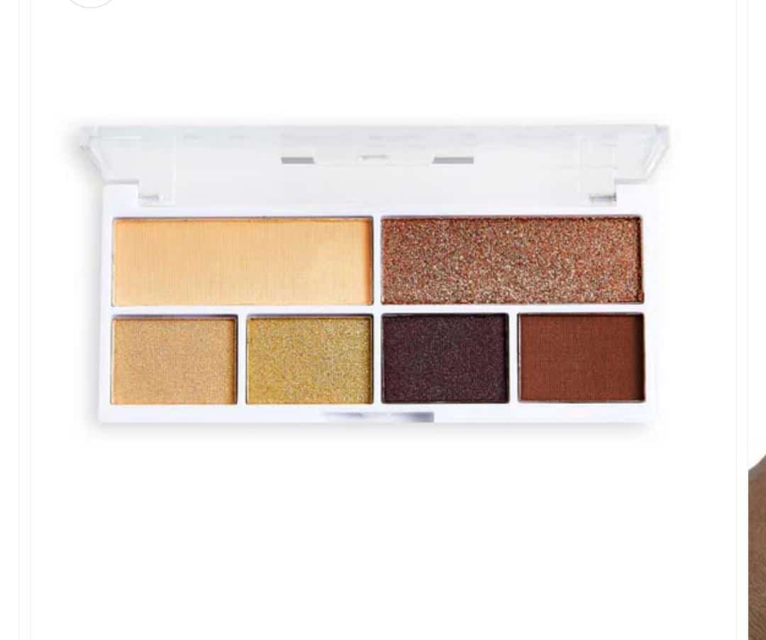 Revolution Relove - Palette di ombretti Colour Play - Cherish