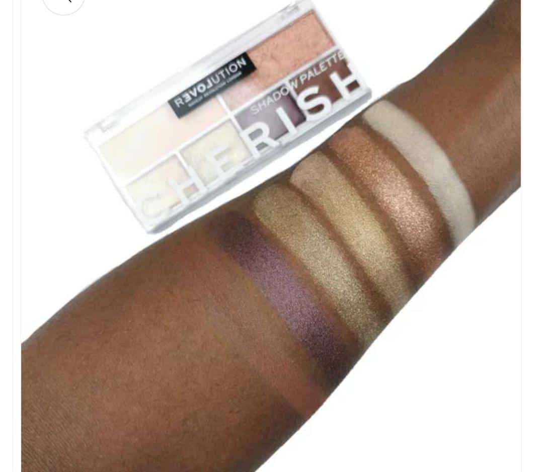 Revolution Relove - Palette di ombretti Colour Play - Cherish