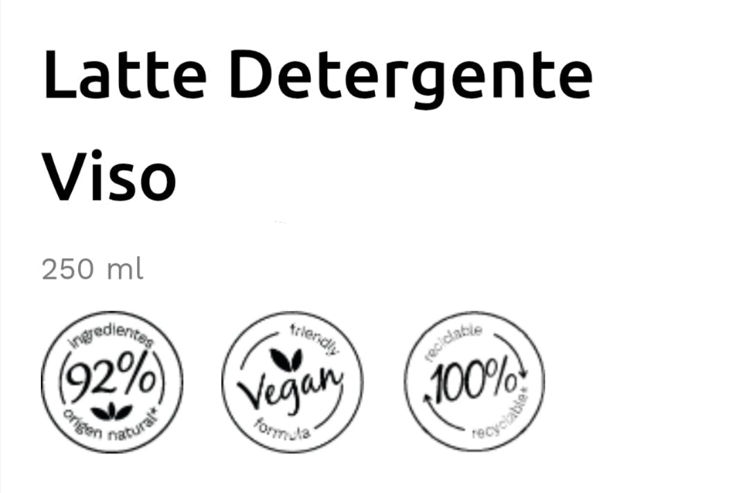 Latte Detergente viso Struccante 250 ml