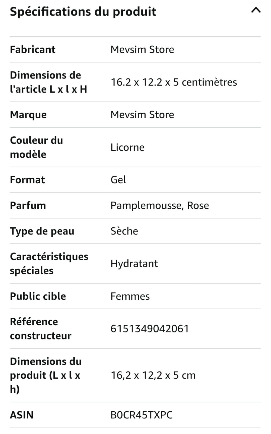 Maschera viso in tessuto Unicorno