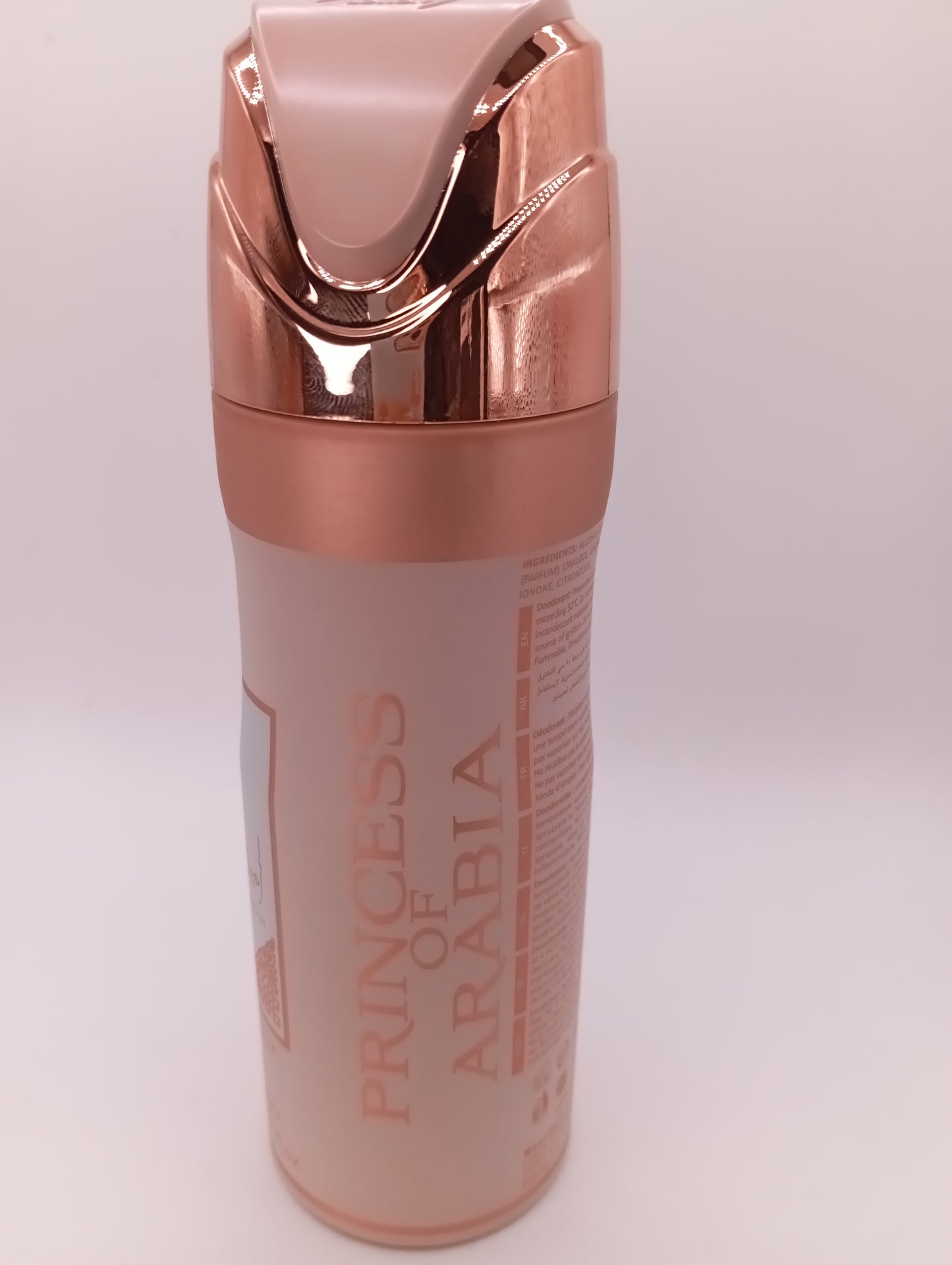 Lattafa Ameerat al Arab "Princess of Arabia" 200 ml profumo, deodorante Spray.