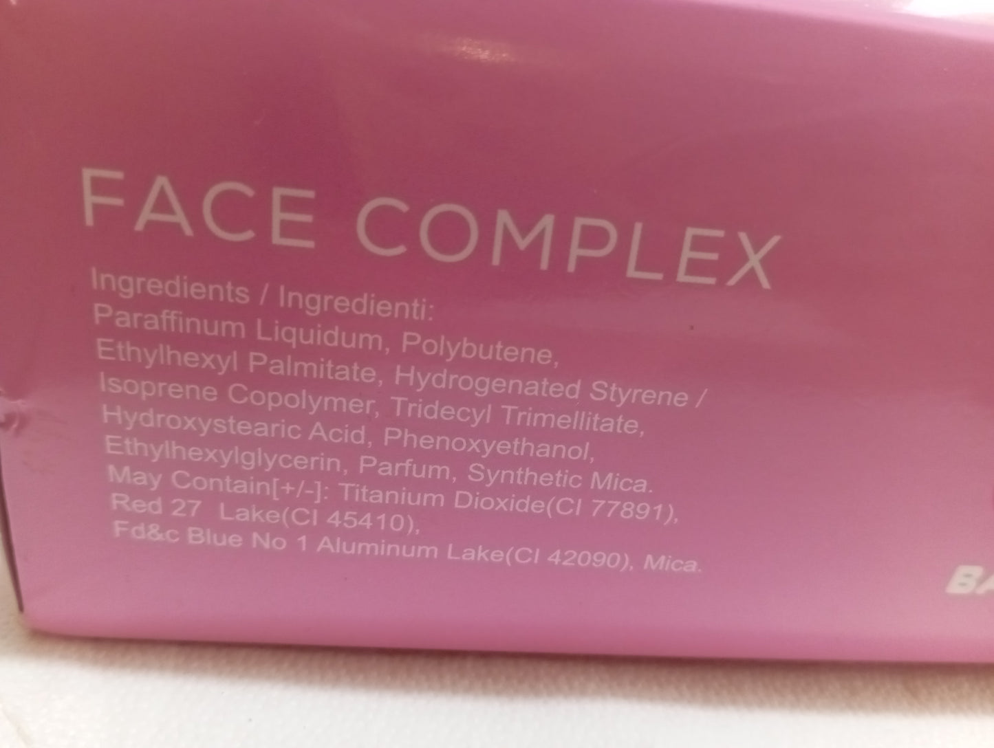 Balsamo labbra ICE cream