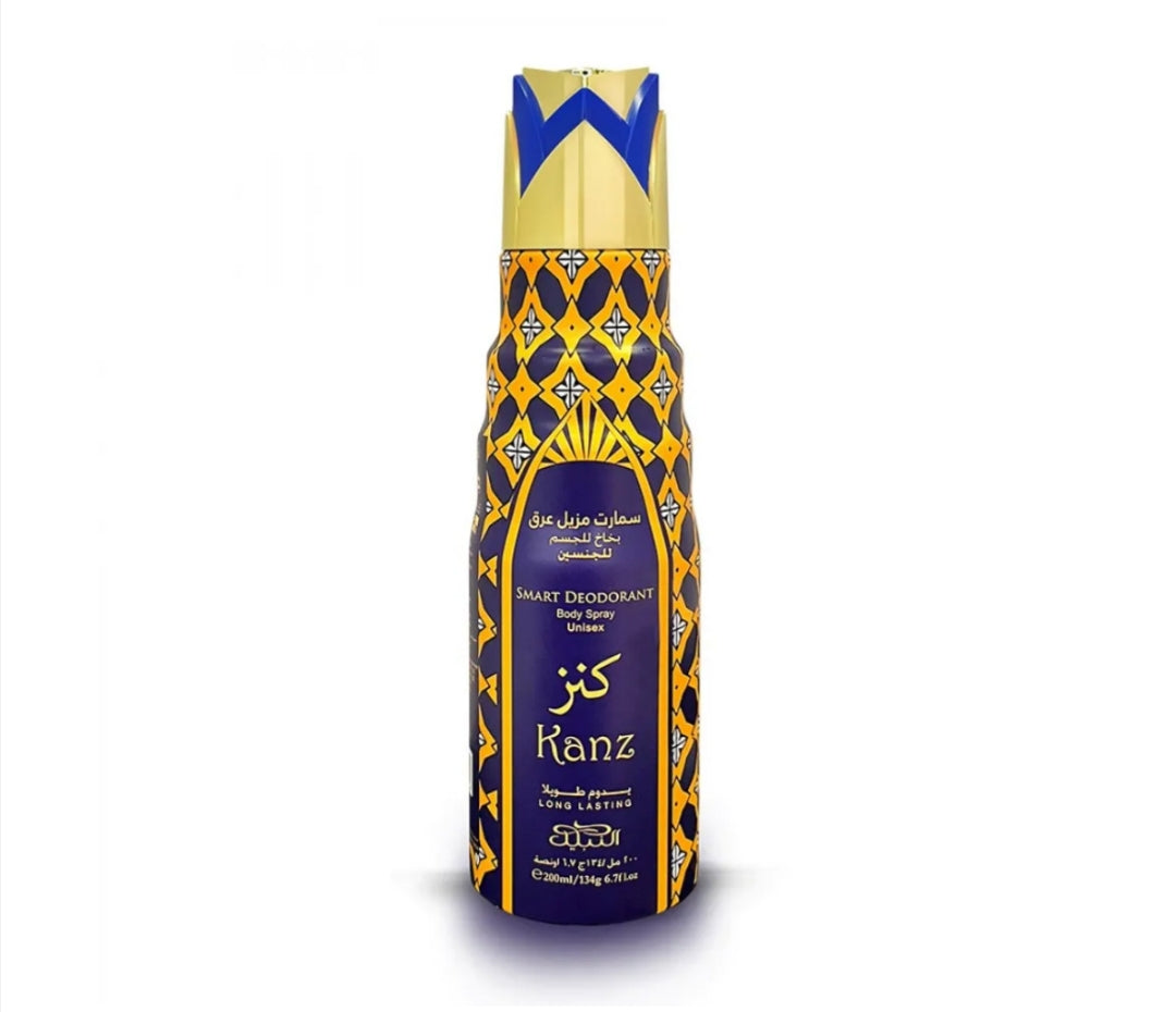 Kanz profumo body spray unisex 200 ml