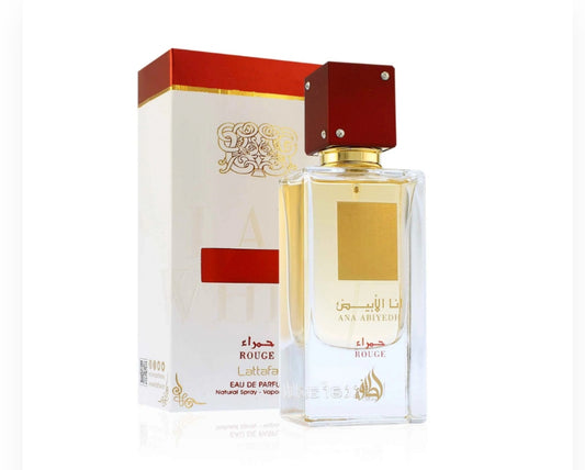 Lattafa Ana ABIYEDH Rouge 60 ml