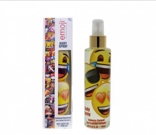 Emoji Spray Acqua Profumata Corpo 200 ml