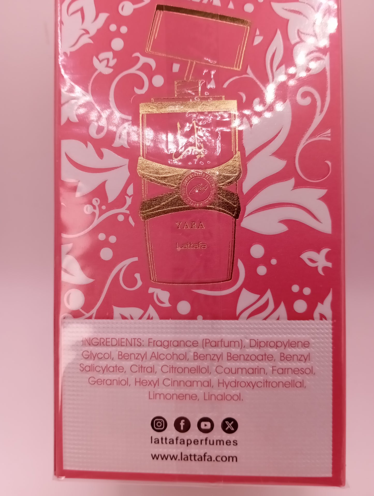 Lattafa Yara Candy Puro Olio concentrato profumato 20 ml  Corpo