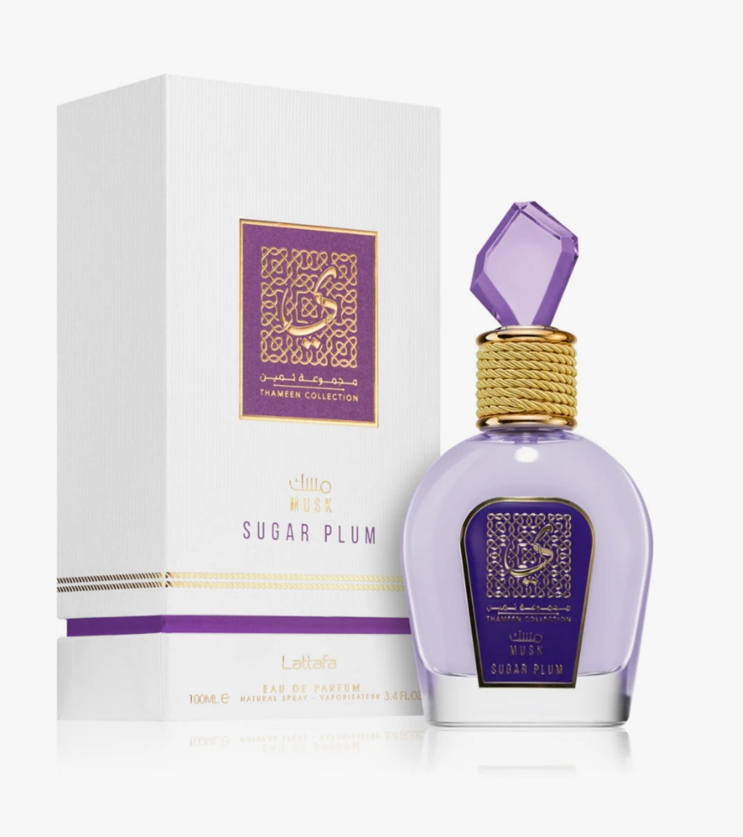 Musk Sugar Plum di Lattafa Unisex 100 ml