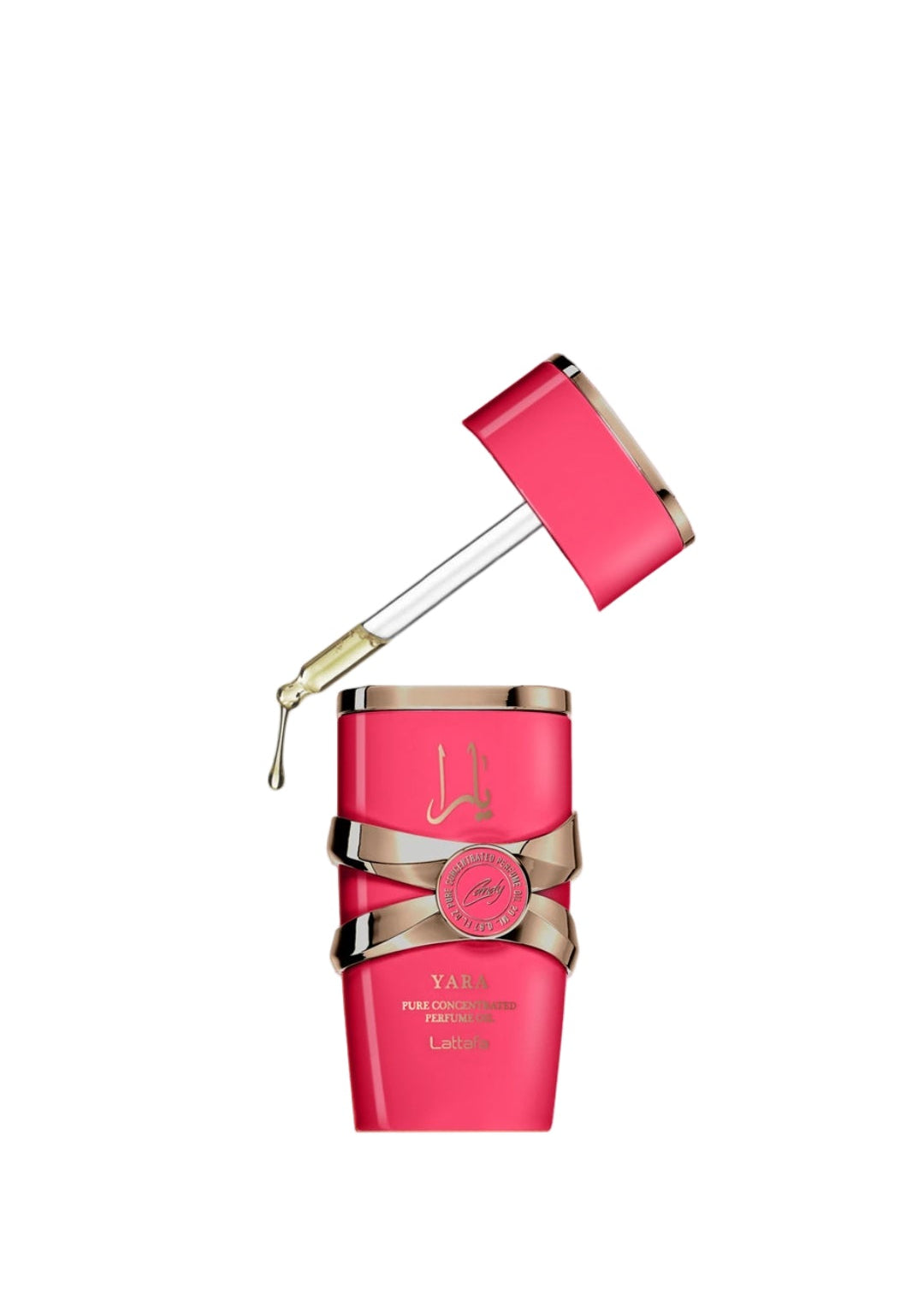 Lattafa Yara Candy Puro Olio concentrato profumato 20 ml  Corpo
