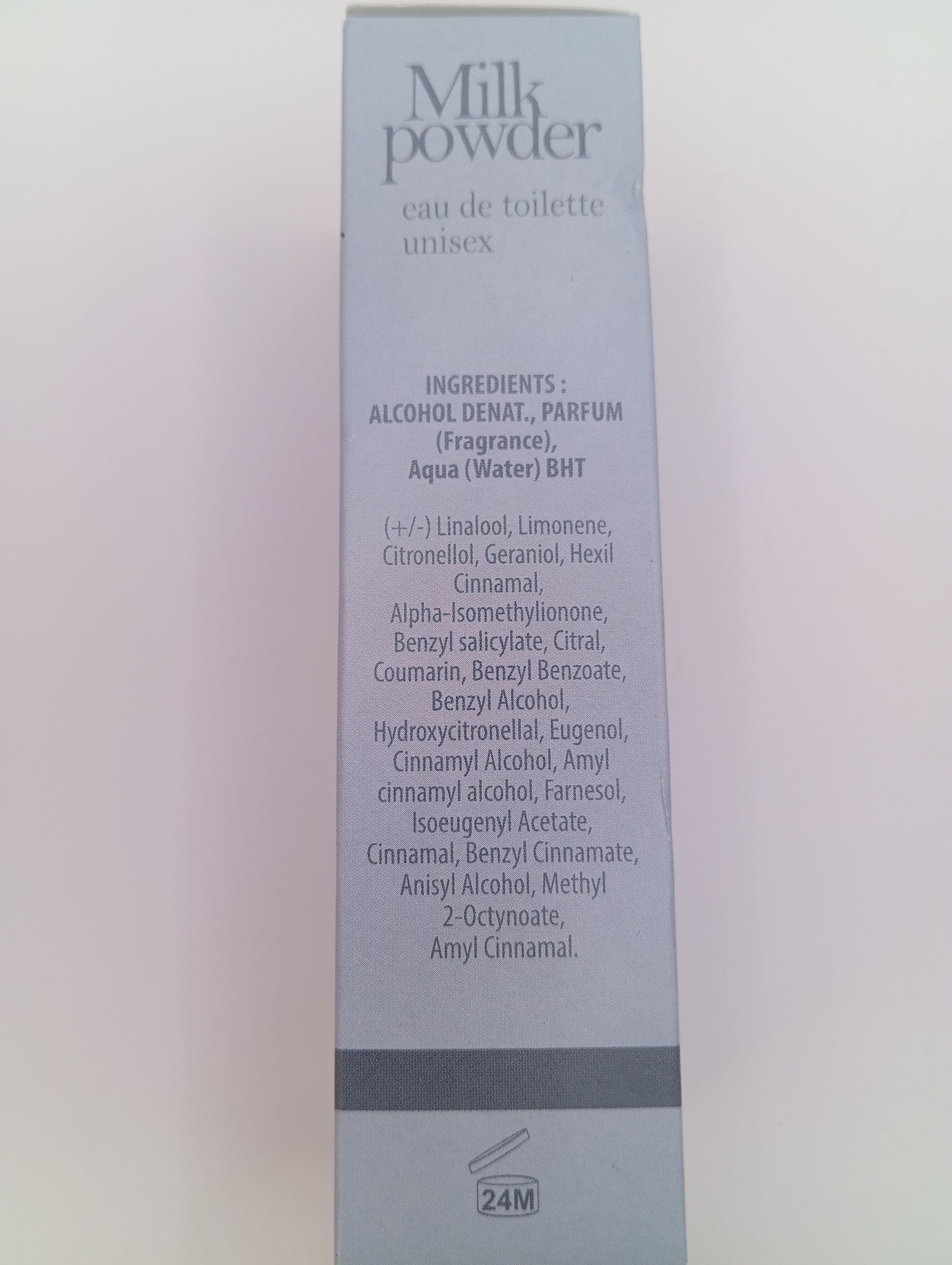 65 Eau Milk powder Dolci sguardi 50 ml Unisex