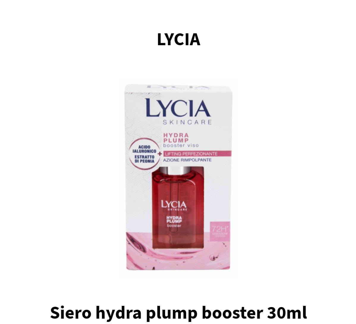 Siero hydra plump booster 30 ml