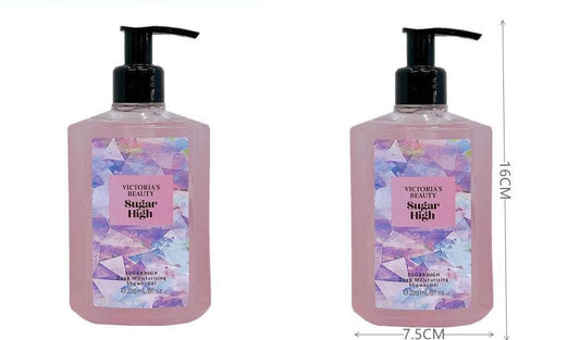 Shower foam gel "Sugar high" cotton candy scent 236 ml