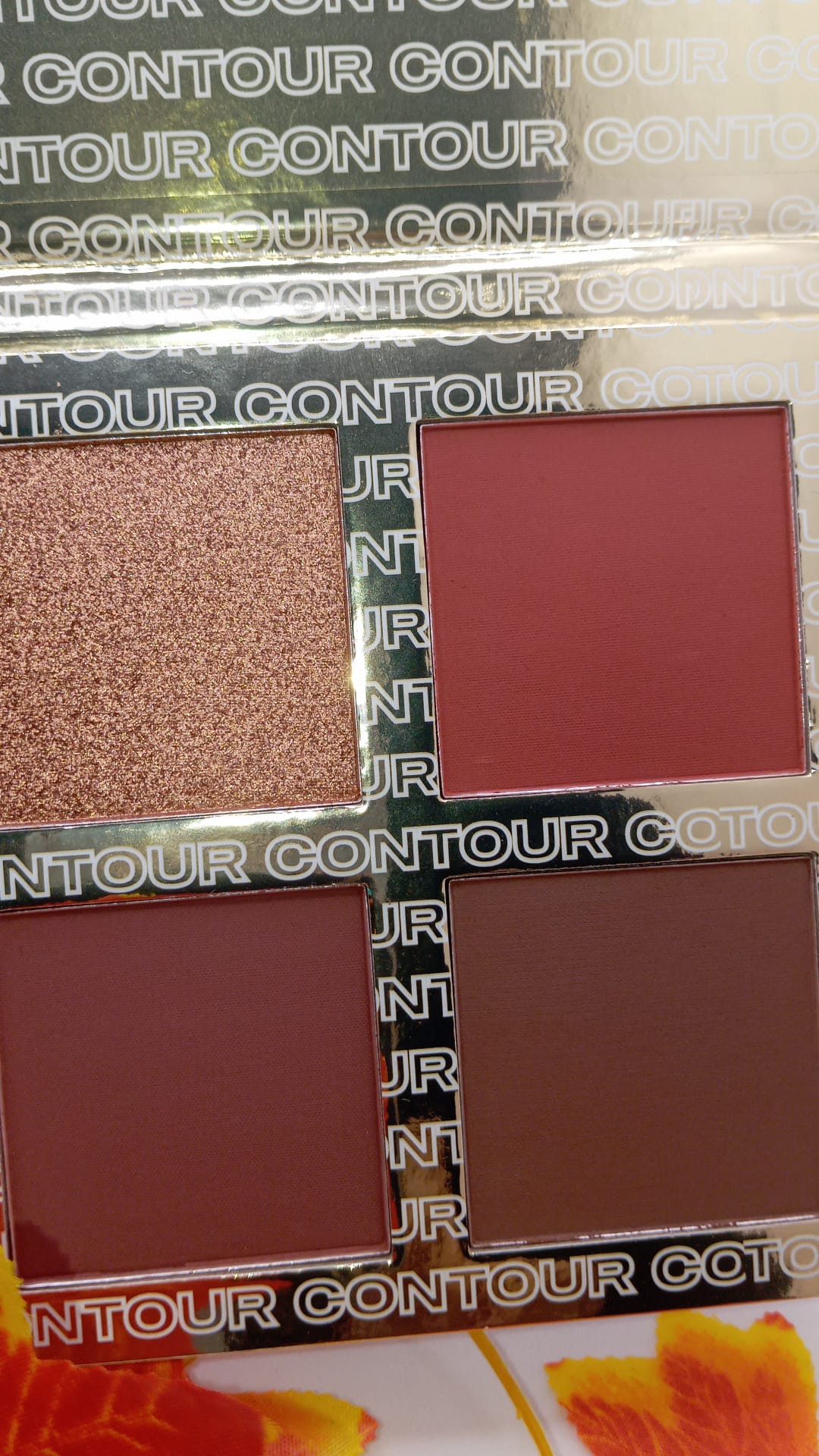 Palette viso Sun Sculpt Contour Palette - Dark