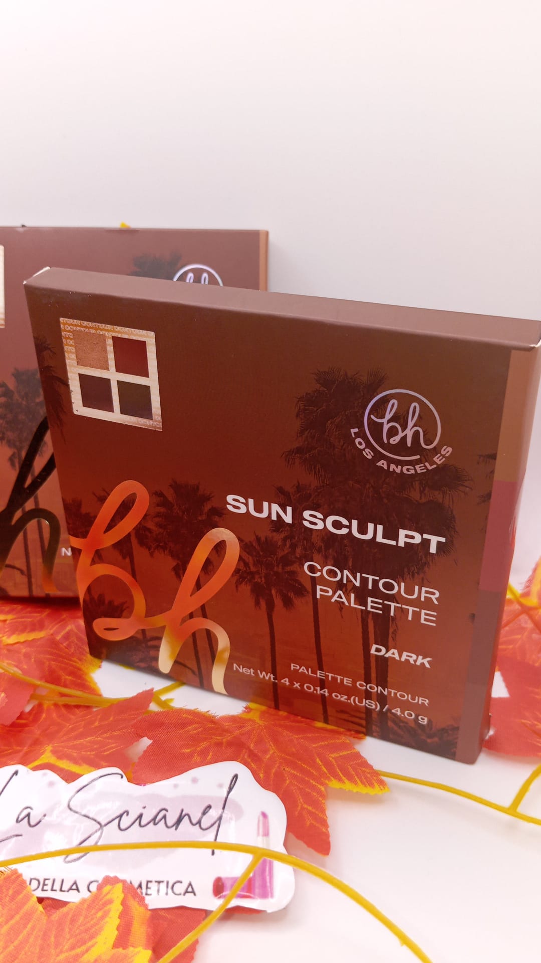 Palette viso Sun Sculpt Contour Palette - Dark