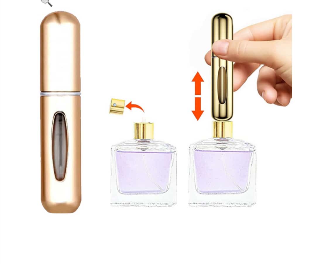 Vaporizzatore di profumo da borsa 5ml funziona Senza batteria