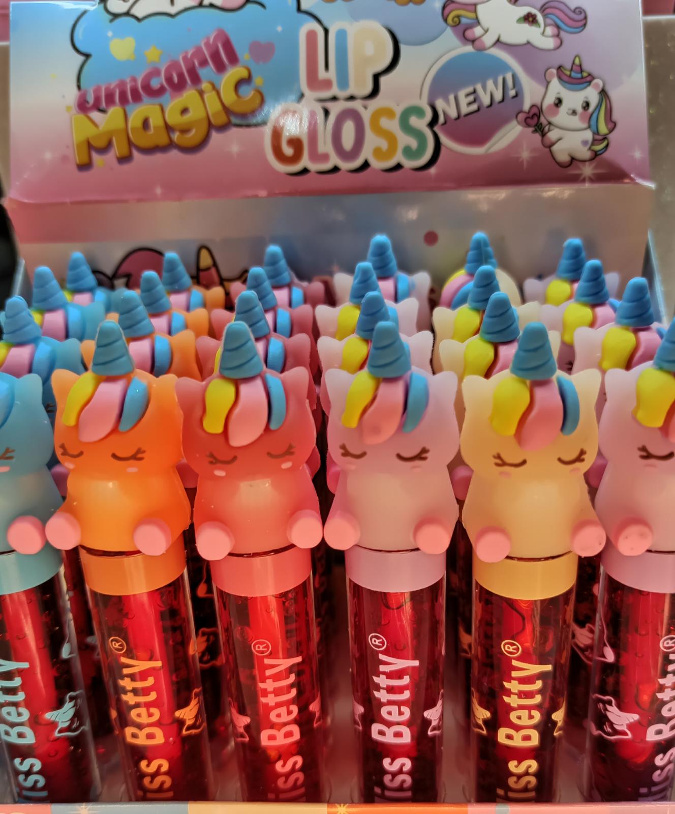 Unicorn lip gloss