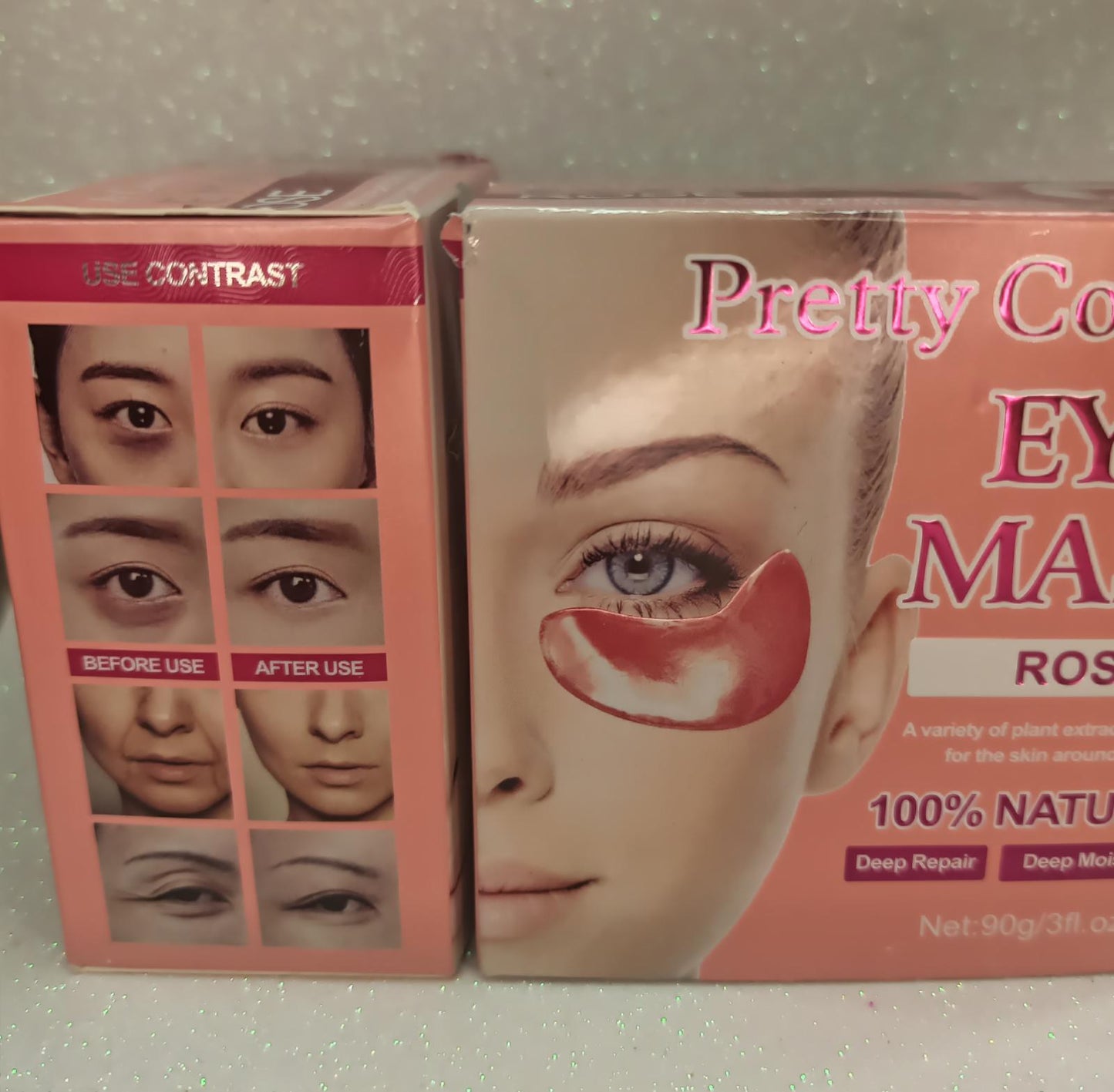 Rosen-Augenklappen