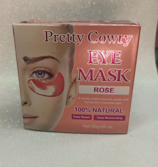 Rose eye patches